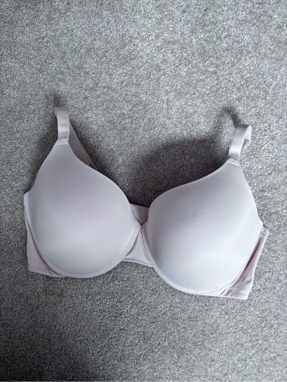 Pink Victoria's Secret Nude Bra 42DDD